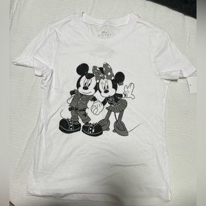 NWT Mickey and Minnie Tee